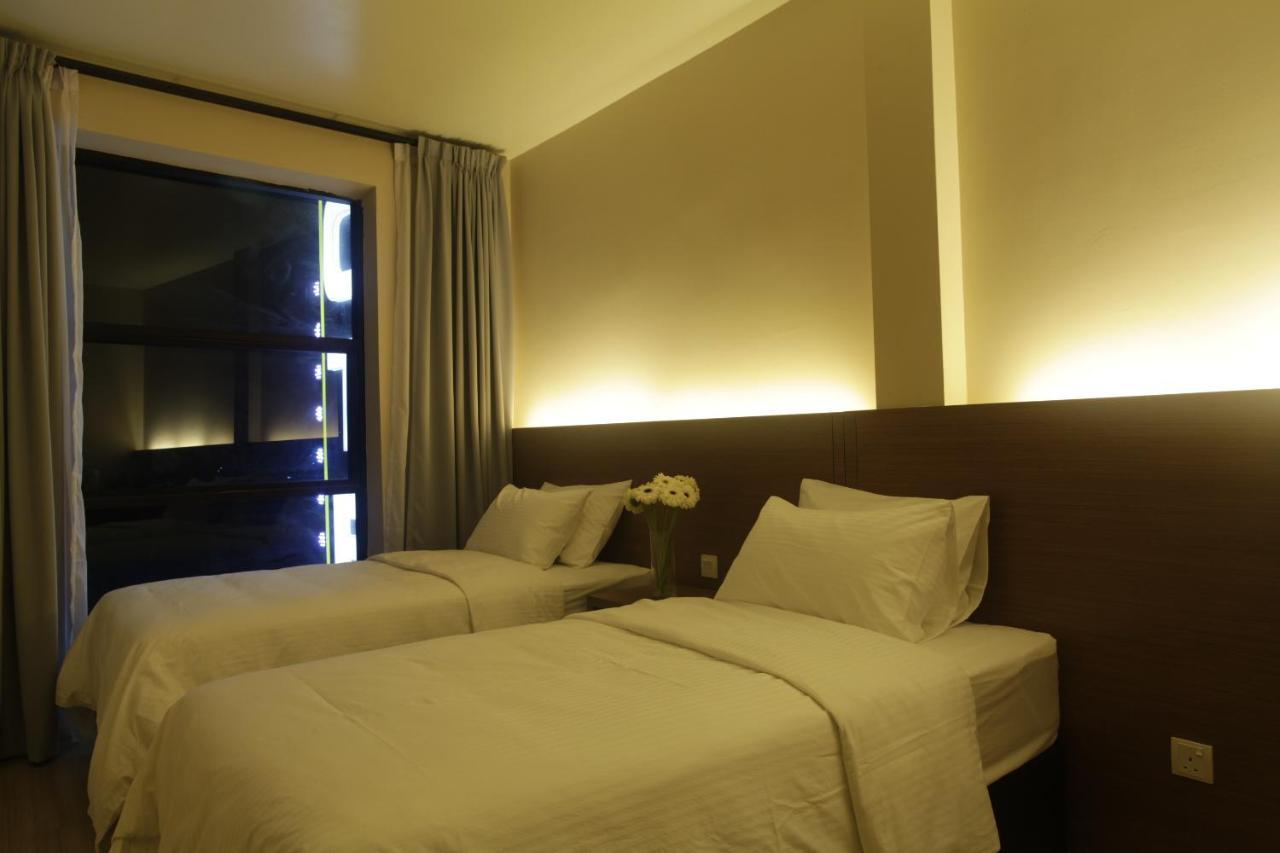 I Am Jazz Hotel Johor Bahru Eksteriør billede