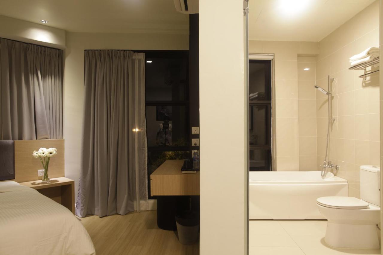 I Am Jazz Hotel Johor Bahru Eksteriør billede