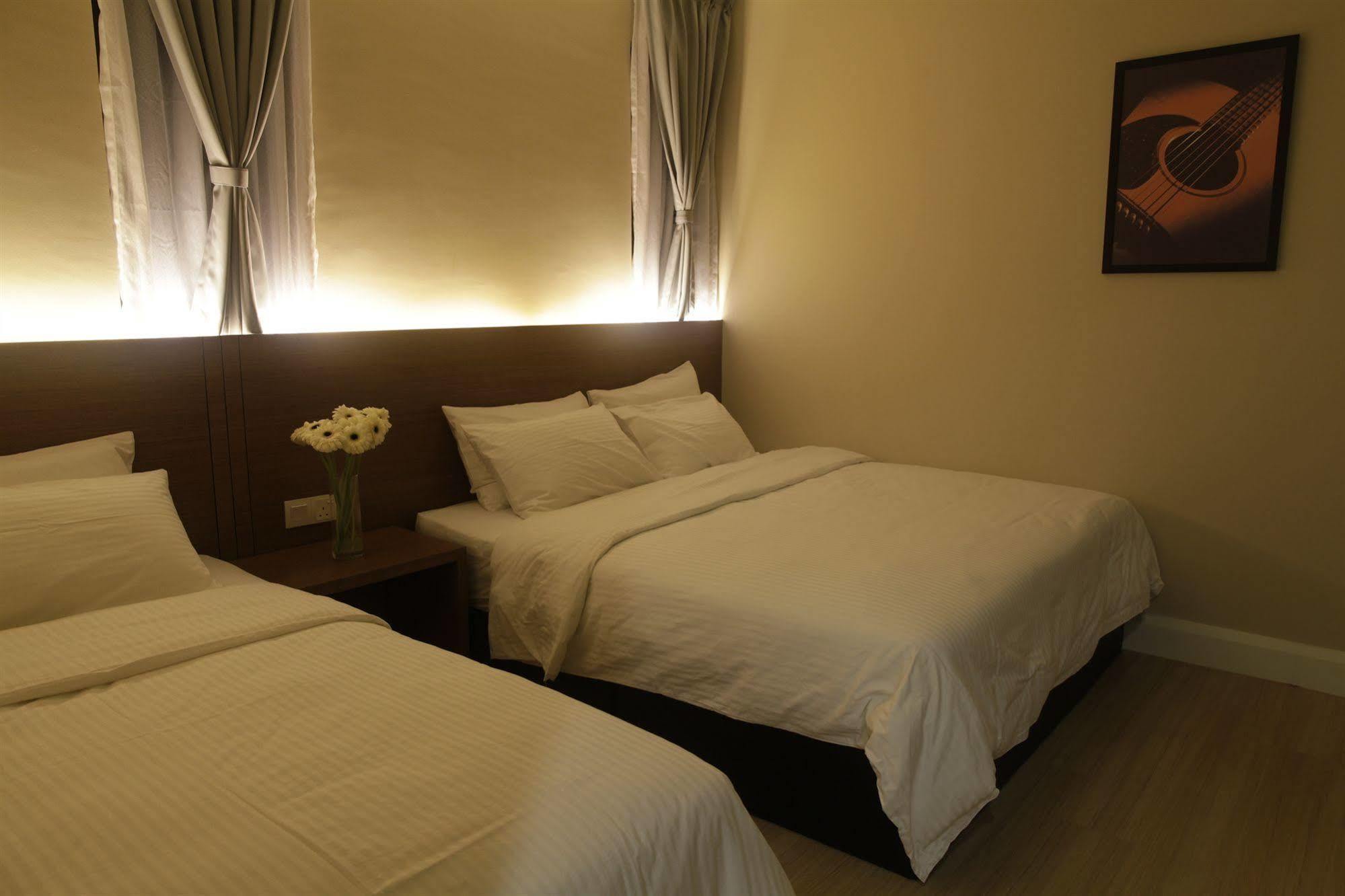 I Am Jazz Hotel Johor Bahru Eksteriør billede